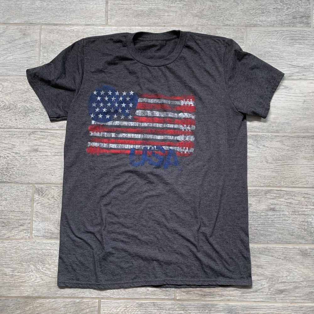 USA Flag Tee